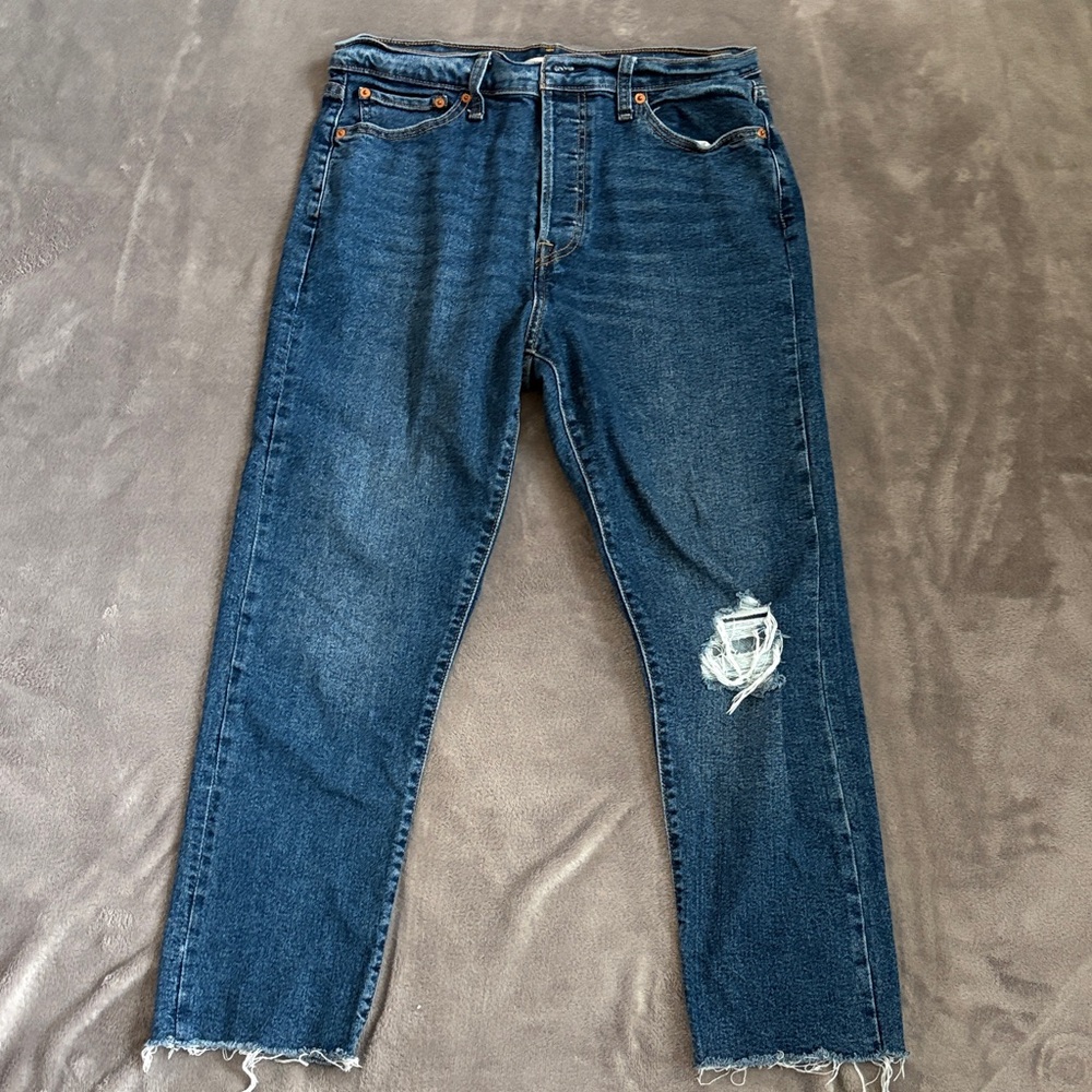 Women’s wedgie straight jeans